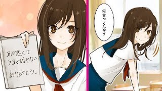 【泣ける漫画】クラスでぼっちの耳の聞こえない少女の隣に、怖い転校生が…【感動漫画】 mqdefault - 【泣ける漫画】クラスでぼっちの耳の聞こえない少女の隣に、怖い転校生が…【感動漫画】