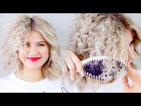 The BEST DRUGSTORE Hair Brush Straighteners? | Milabu Video