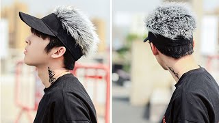 Unisex Adjustable Visor Sun Cap 2021- ROCK OUT WITH HAIR WITH A FLAIR!