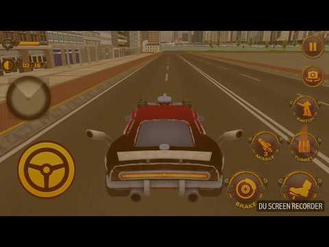 Robot car war transform fight