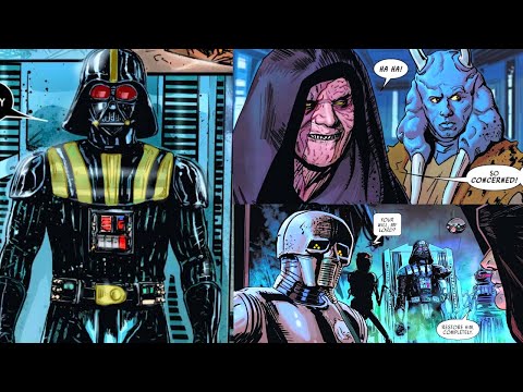 DARTH VADER GETS A BRAND NEW SHINING ARMOR!(CANON) - Star Wars Comics Explained