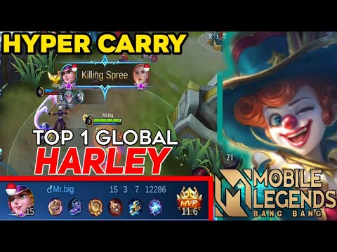 Harley Hyper Carry||Top Global 1 Harley by~Sandi Twing