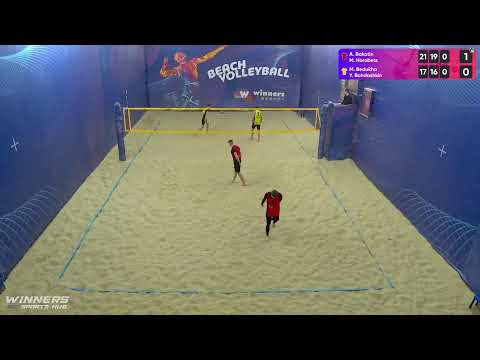 16:55 A. Bakotin / M. Horobets - M. Bedukha / Y. Bohdashkin 01.01.2023 | Winners Beach Volleyball