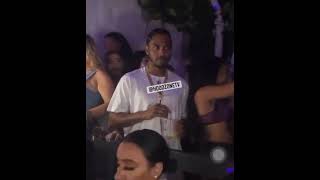 A Woman Tries To Spike Trey Songz Drink In The Club 😳 (WOW)