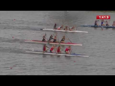 CKC 2017 - U19 Women's I-C4 Femme 500m FINAL