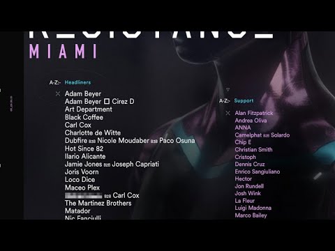 Hot Since 82@ RESISTANCE Carl Cox MegaStructure in Miami 2019 Day 2
