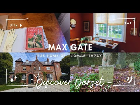 Exploring Max Gate | Thomas Hardy’s Home in Dorset | National Trust Walk