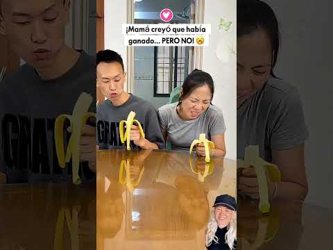 ¡Mamá creyó que había ganado… PERO NO!🥱💕 #Familia #Gemelos #Padres #Mamá #Papá #Niños #viral