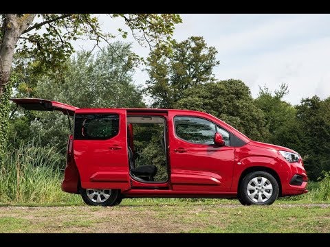 New Car: Vauxhall Combo Life 2018 review