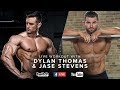 Bodybuilding Chest Workout | Dylan Thomas & Jase Stevens
