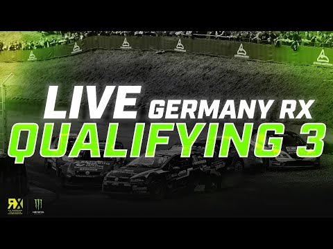 ヨーロッパラリークロス 予選3 ライブ動画