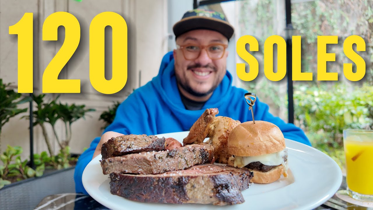 ALL YOU CAN EAT DE CARNES (120 SOLES)