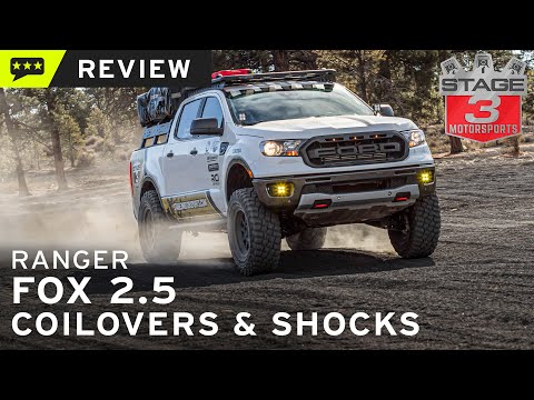 2019-2023 Ford Ranger Fox 2.5 Suspension Review