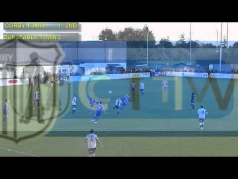 CTTV Match Highlights: Corby Town 2-2 Dunstable Town