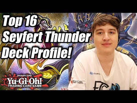 Yu-Gi-Oh! YCS London Top 16 Seyfert Dragon Thunder Deck Profile! ft. Herman Hanson!
