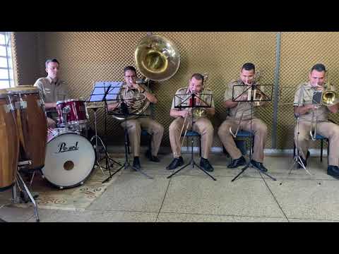 Trombumba - Quarteto de trombones + percussão