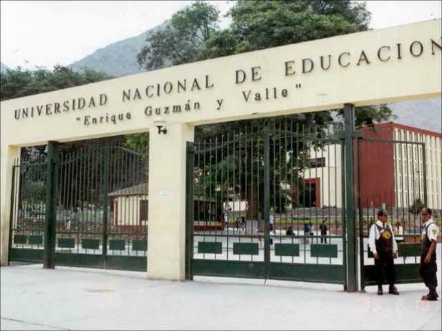 National University of Education Enrique Guzmán y Valle video #1