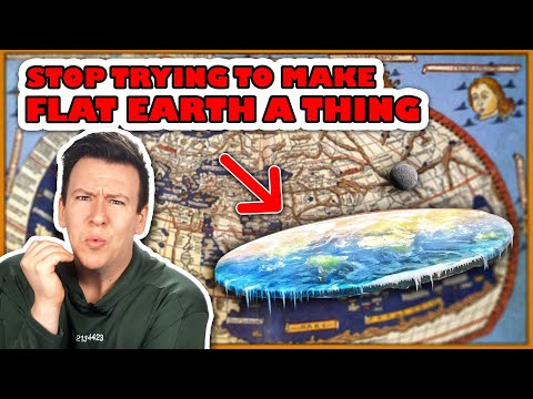 Stop Trying to Make Flat Earth a Thing. We’ve Known Better For Thousands of Years #Shorts