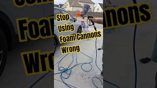 How to Use a Foam Cannon