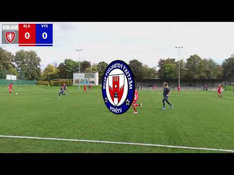 FK Blansko - MFK Vyškov U17 sestřih