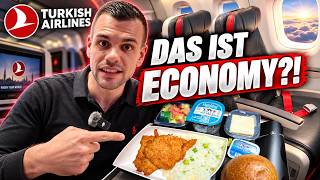 Turkish Airlines ECONOMY Class 😳 | Warum Europa dagegen alt aussieht