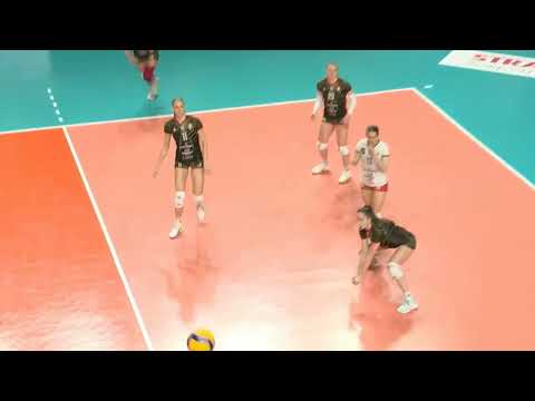 HAOK Mladost Zagreb vs. OK Dinamo Zagreb - 3:1 | 2025 MEVZA Final Four, polufinale (Ž)