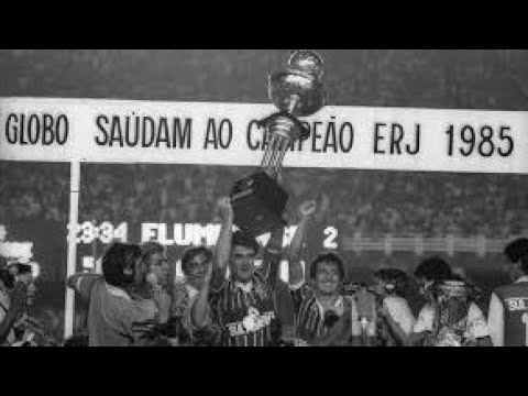 Fluminense x Bangu - 1985 Campeonato Carioca