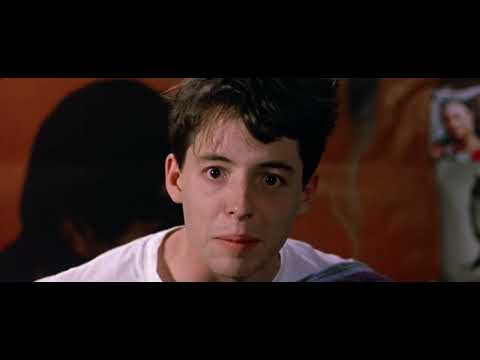 Ferris Bueller’s Day Off trailer still capturing the parade crowd’s response to music