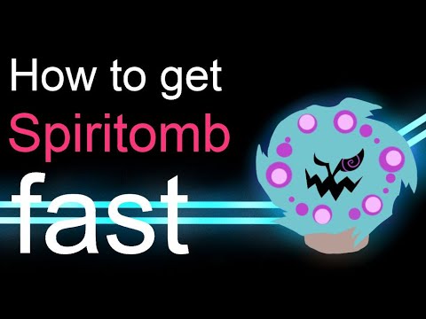 how to get Spiritomb (Pokémon Infinite Fusion)