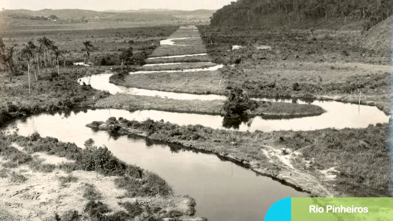 Rio Pinheiros - Sua História e Perspectivas