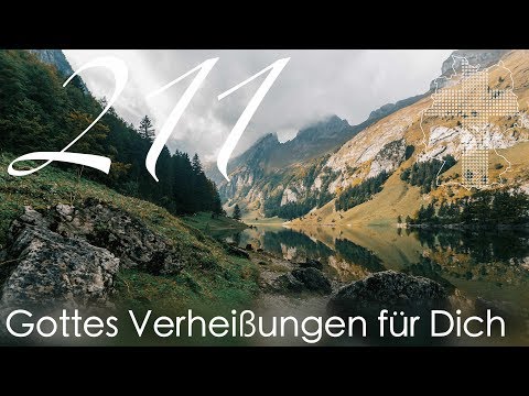Gottes Verheißungen für Dich - Römer 1,16 | Videokalender 211/365 - Deutschland braucht JESUS