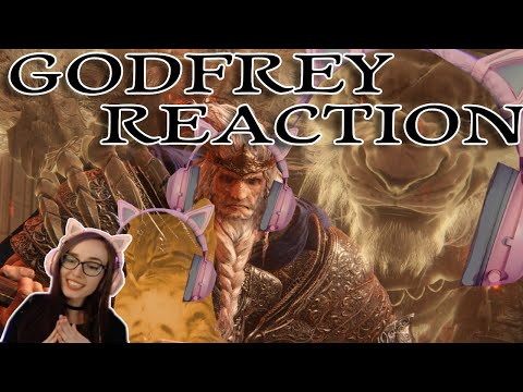 Streamer Reacts to GODFREY, FIRST ELDEN LORD - Elden Ring