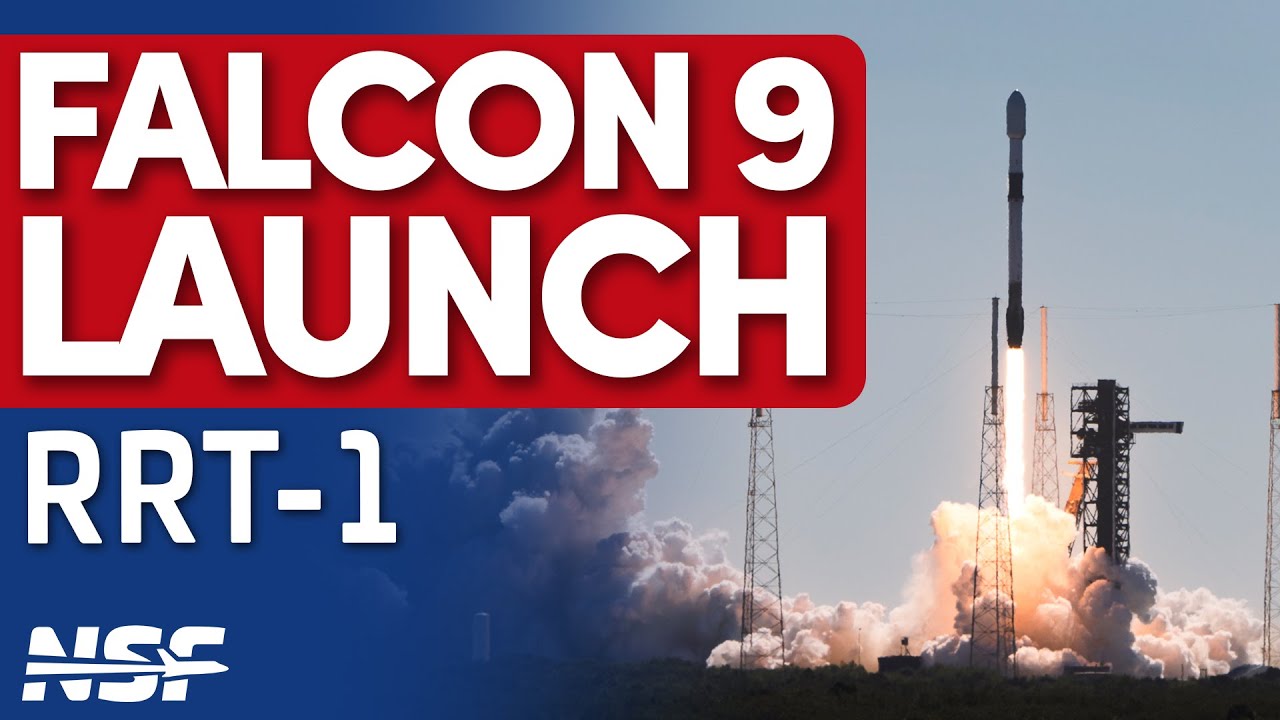 🚀 SpaceX Falcon 9 Launches RRT-1 (GPS-III SV07)