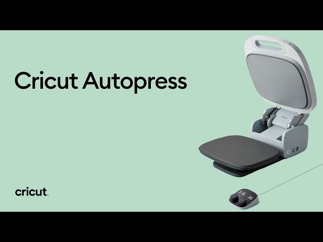 Cricut Autopress Prensa Térmica video