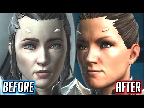 SWTOR ► Senya in KOTFE vs. Senya in KOTET