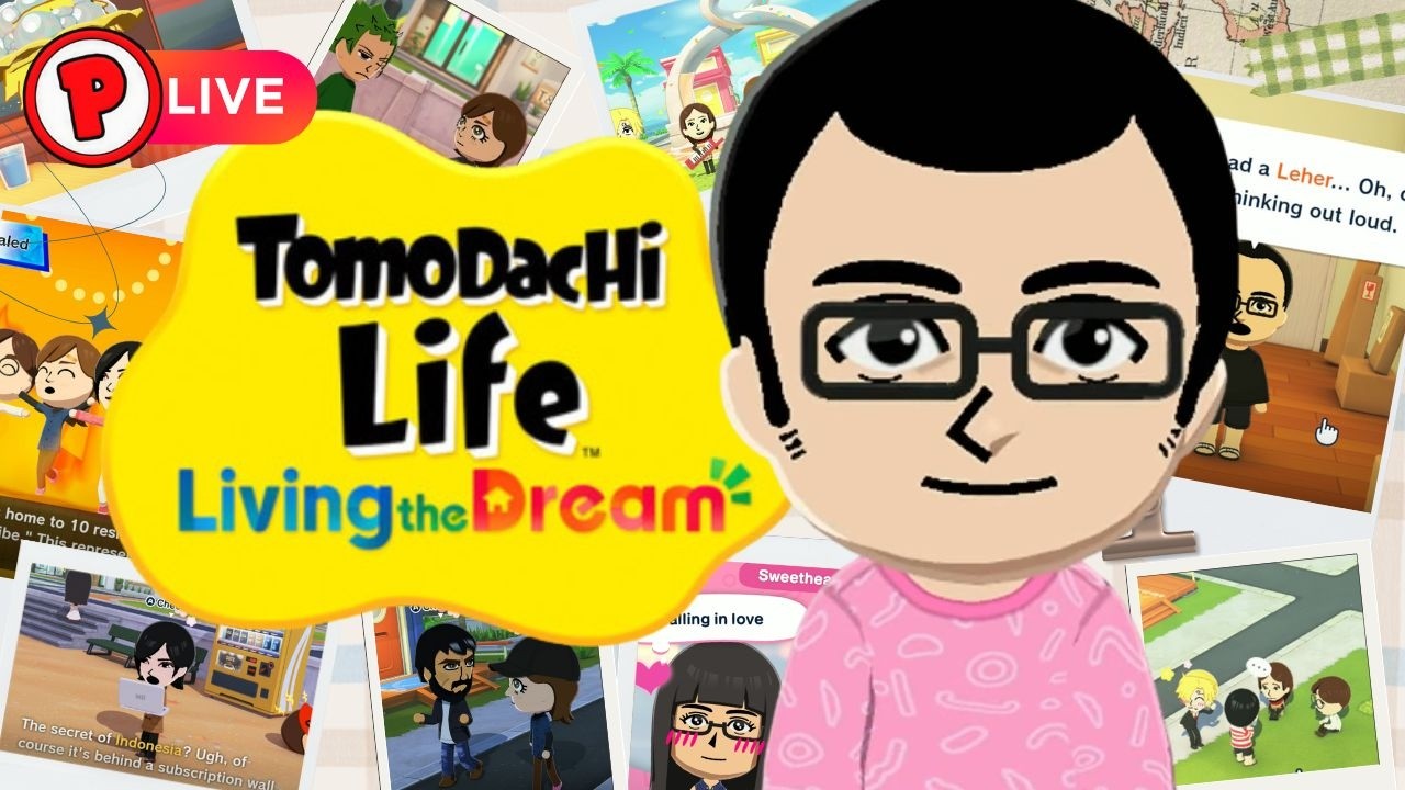 URUS PULAU INDONESIA abis itu Main yang Lain - Tomodachi Life Living The Dream Part 8