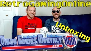 Video Games Monthly (July 2017)- Box opening