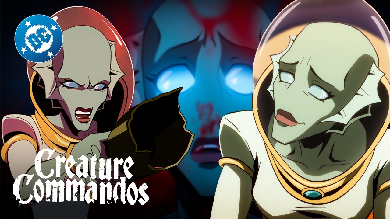 Nina Mazursky being our roman empire for 32 minutes 💔 | Best of Creature Commandos | DC