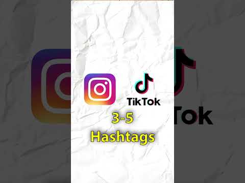 Πόσα hashtags να βάζεις σε Instagram & TikTok? (Updated 2023)