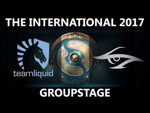 🔴[MUST SEE] Team Liquid vs Team Secret GAME 3, The International 2017, Secret vs Liquid