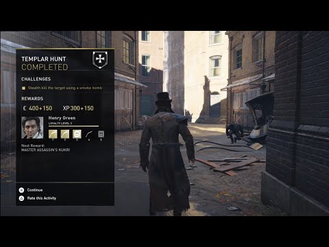 Assassin's Creed® Syndicate - Templar Hunt - Activity 6 - Eveline Dipper