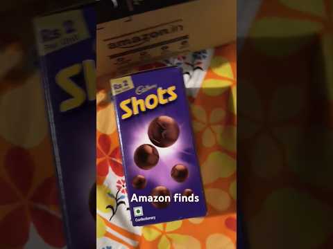 Cadbury Dairy Milk Shots https://www.amazon.in/dp/B07F7PZYQ7?ref=ppx_pop_mob_ap_#foodie#chocolate