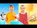 Roma And Diana Help Animals Find Their Habitats Stories About Animals For Kids