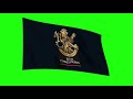 RCB FLAG Green Screen Effect Video Full HD No Copyrights 2
