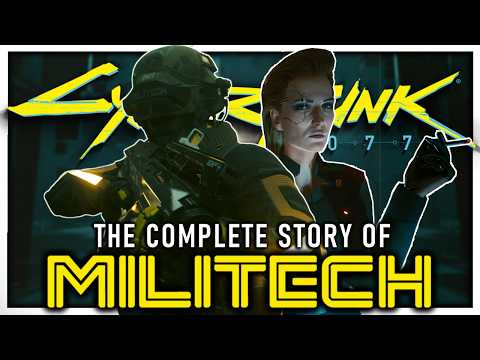 The COMPLETE Story of The Militech Corporation | Cyberpunk 2077 Lore