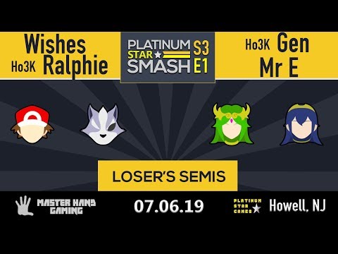 PSS S3:E1 - Wishes + Ho3K | Ralphie vs. Mr E + Ho3K | Gen - L Semifinals