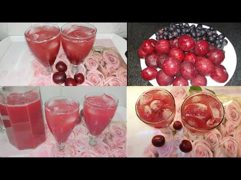 Ottoman Sherbet | Turkish Ottoman Sherbet | Etrugul Sharbat | Refreshing Healthy Drink |