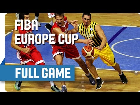 ETHA (CYP) v Juventus Utena (LTU) - Full Game - Group L - FIBA Europe Cup