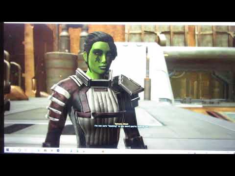 SWTOR: OPHESTA VS VEXX