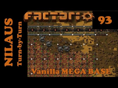 Factorio S7E93 - Field Trip to increase Copper input